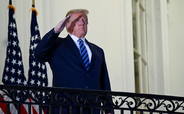 Trump needs to refocus public attention on violent protests