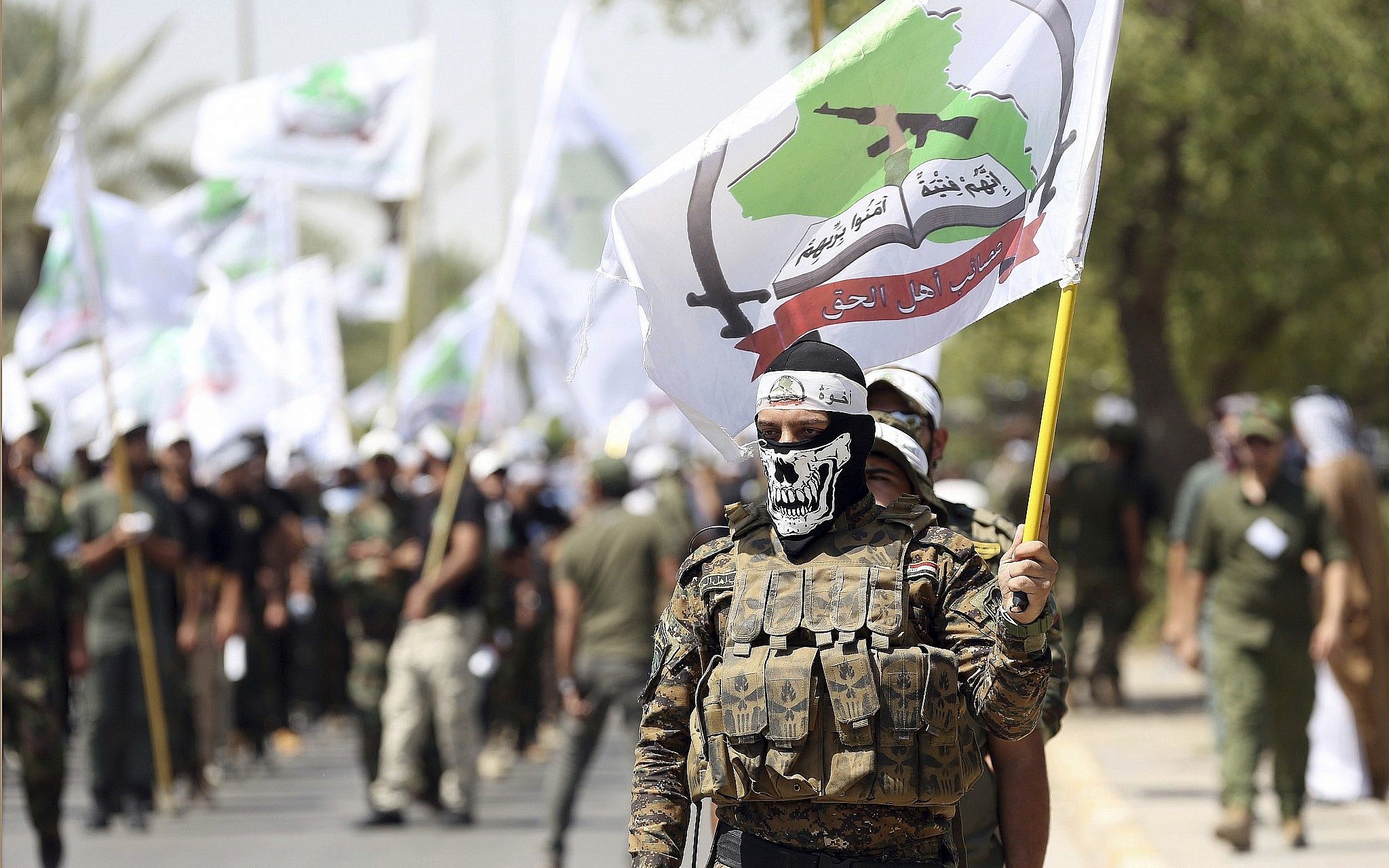 Pro-Iran militias a time bomb Al-Kadhimi must defuse