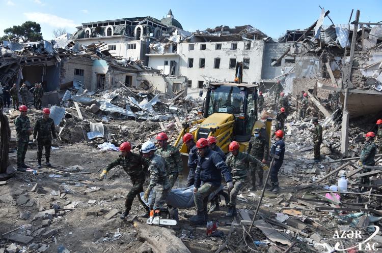 Armenian armed forces violate humanitarian cease-fire