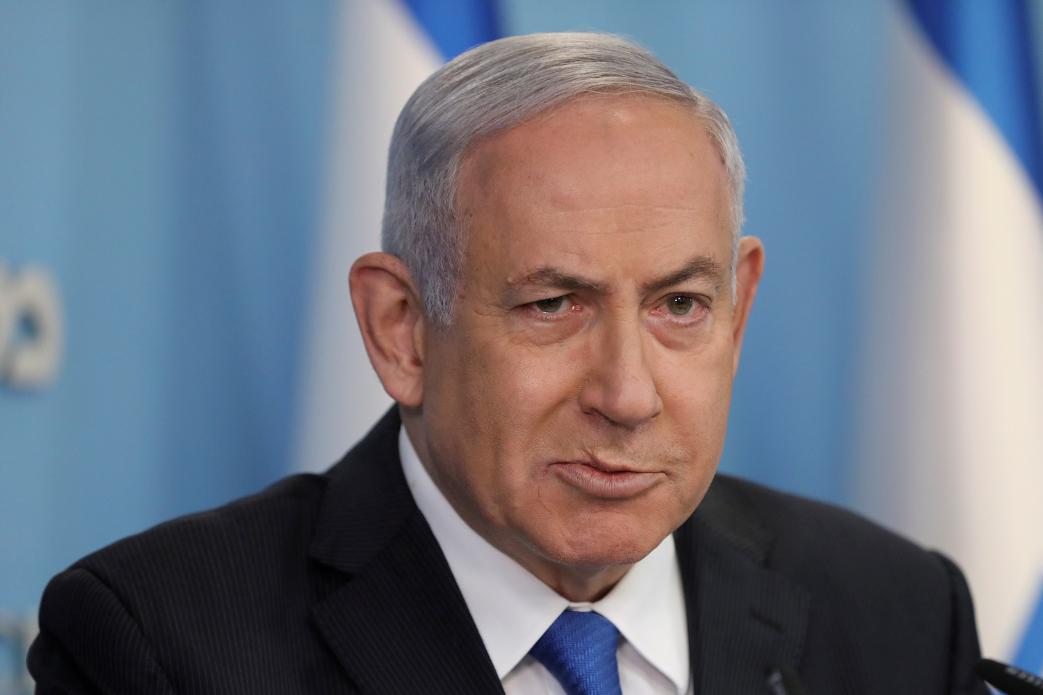 Israeli Prime Minister Benjamin Netanyahu. (File/Reuters)
