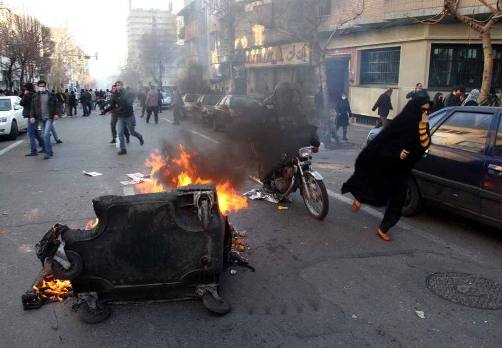 Anti-government protests in 2011. Unbearable economic conditions are likely to spur more widespread demonstrations. (AFP/File)
