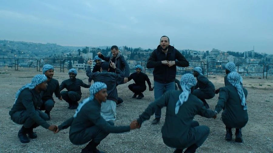 The magic of dabke