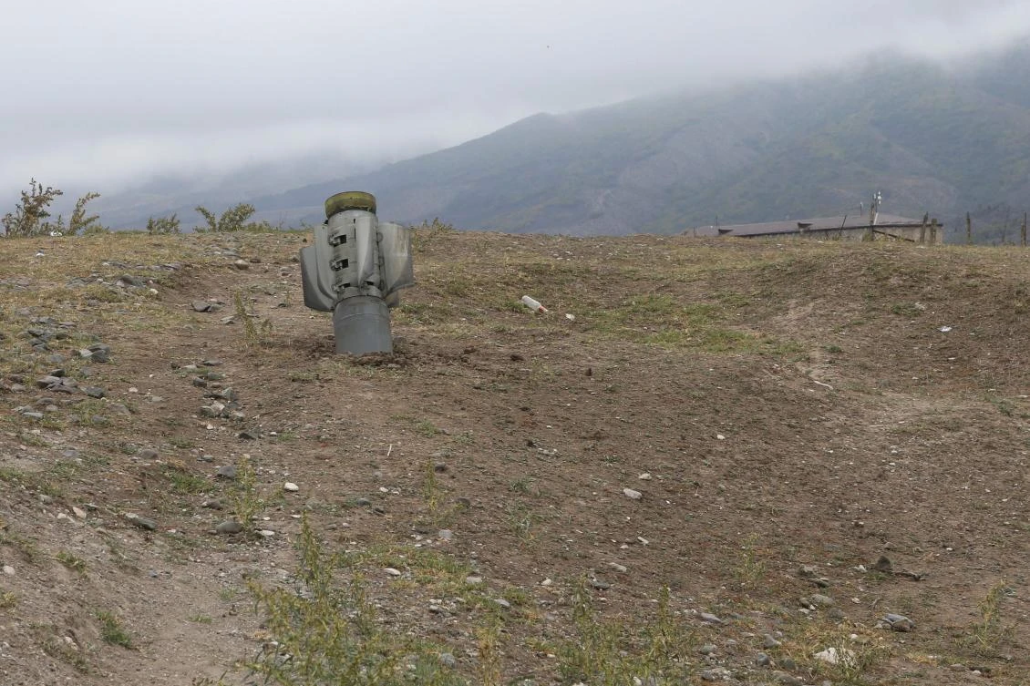 Macron says Syrian mercenaries operating in Karabakh