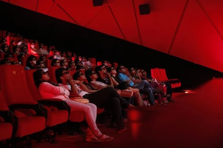 Cinema halls and open-air theaters in the eastern Indian state of West Bengal will be back in business from Thursday in defiance of a national lockdown to stop the spread of the coronavirus disease. (Reuters/File Photo)