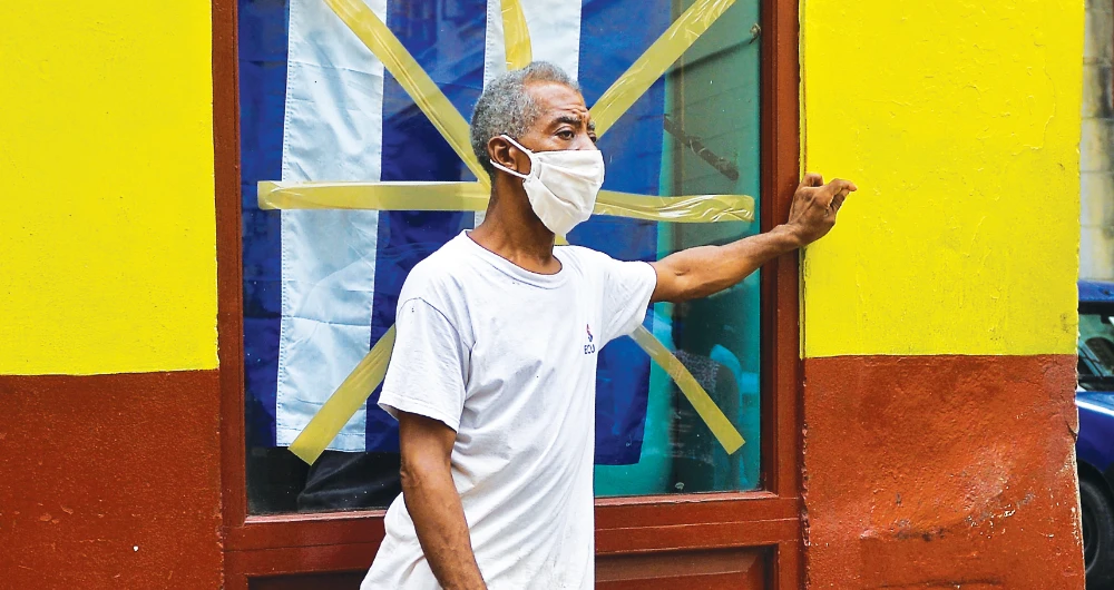 The IMF has warned of the danger of a pandemic-induced systemic crisis if changes are not made soon. (AFP)