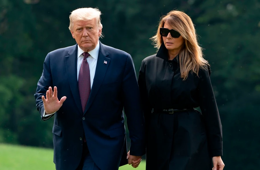 The diagnosis marks a major blow for a president who has been trying desperately to convince the American public that the worst of the pandemic is behind them. (File/Reuters)