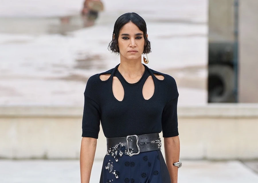 Sofia Boutella makes runway debut at Chloe Spring 2021