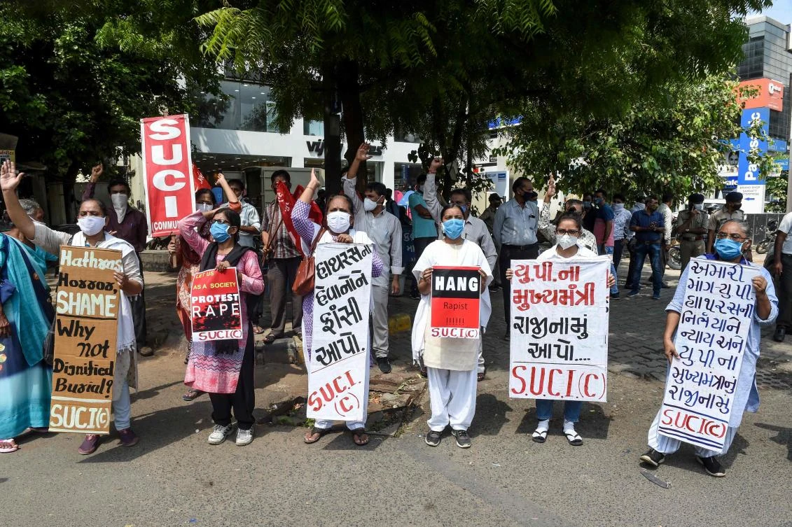 India gang-rape victim’s family get protection over reprisal fears