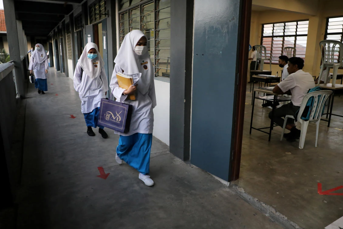 The Malaysian government has come under criticism for the increase in coronavirus cases. (Reuters)