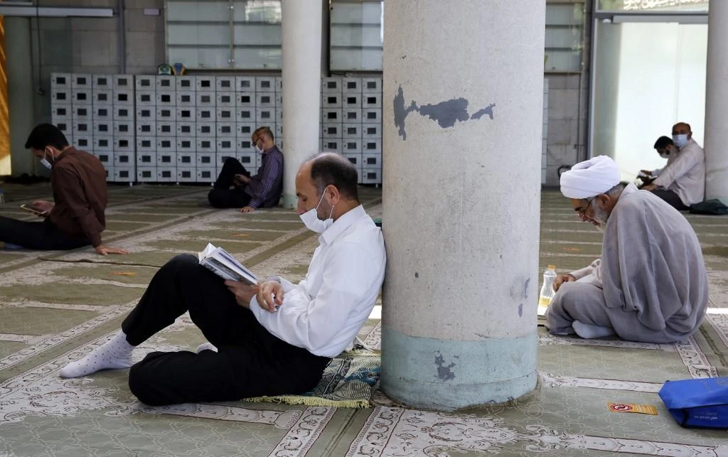 Schools, libraries, mosques and other public institutions in Tehran were closed for a week on Saturday as part of measures to stem a rapid rise in COVID-19 cases. (File/AFP)