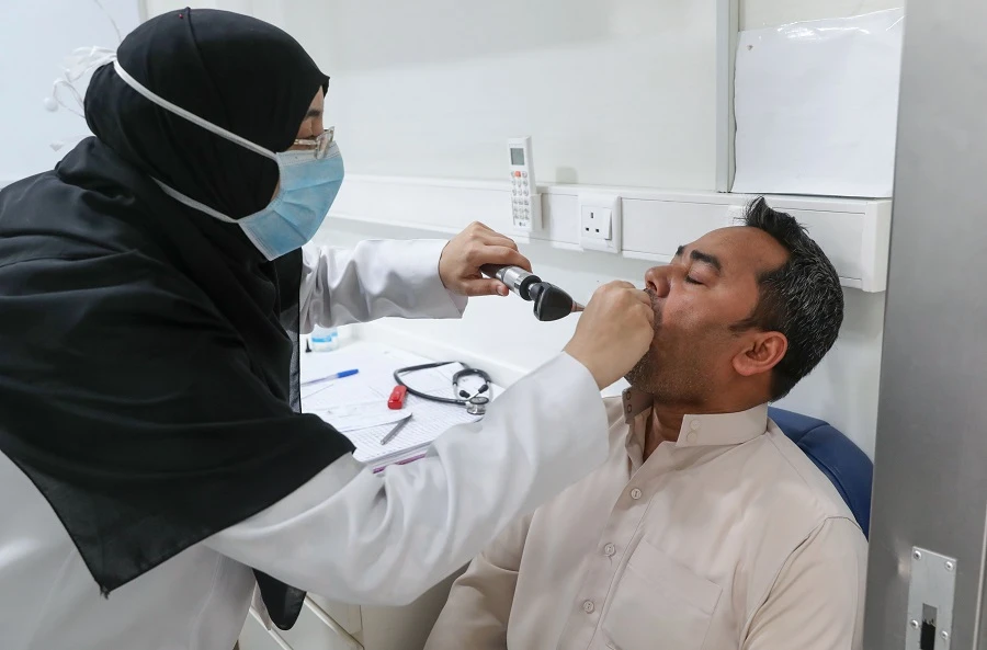 Saudi Arabia's health ministry has reported 511 recoveries. (File/AFP)