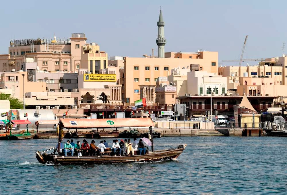 COVID-19 cases in the UAE have exceeded 1,000 for five days in a row. (AFP)