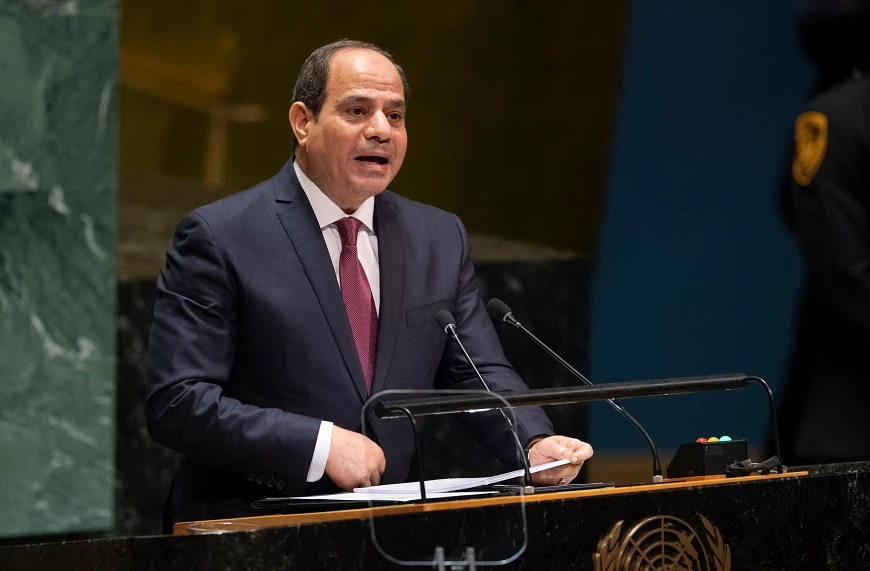 El-Sisi called on both the country’s health and education sectors to ensure the safety of students. (File/AFP)