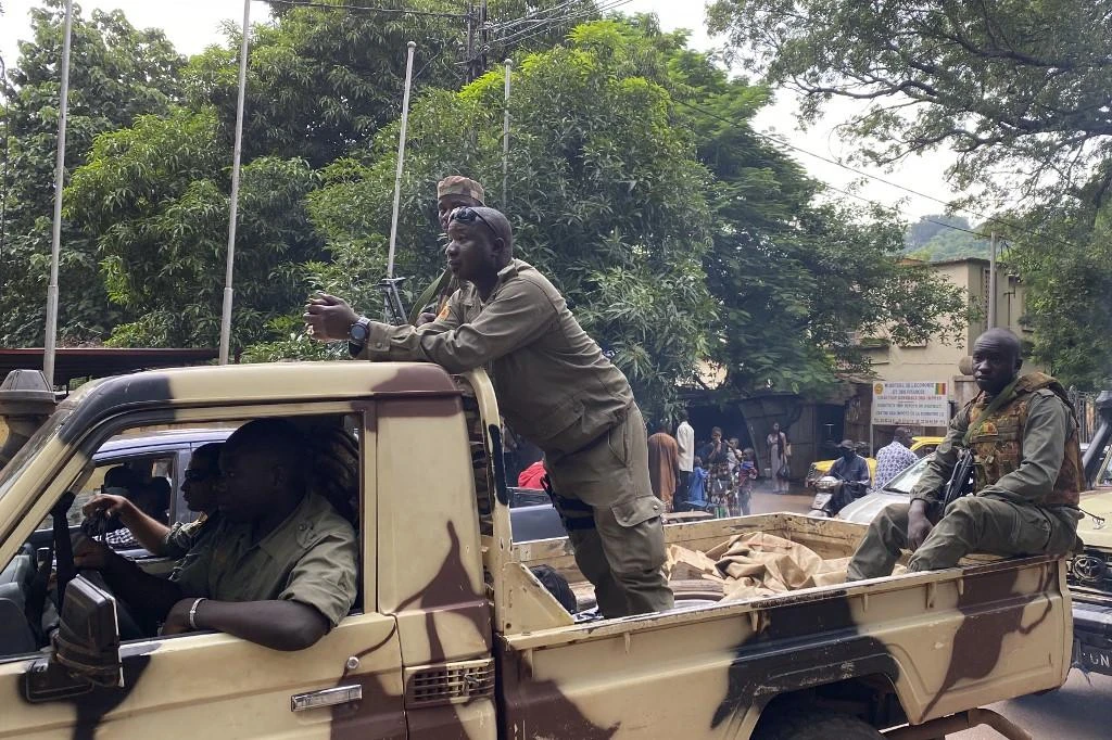 A military junta overthrew Malian president Ibrahim Boubacar Keita in August, before taking over leadership of the West African nation. (AFP file photo)
