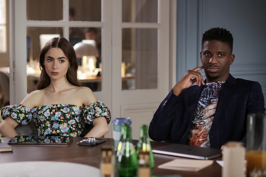‘Emily in Paris’: Show-stealing fashion, but no real substance