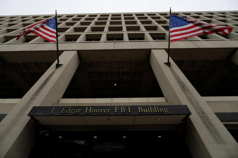 The J. Edgar Hoover Federal Bureau of Investigation (FBI) Building is seen in Washington, US, February 1, 2018. (Reuters)
