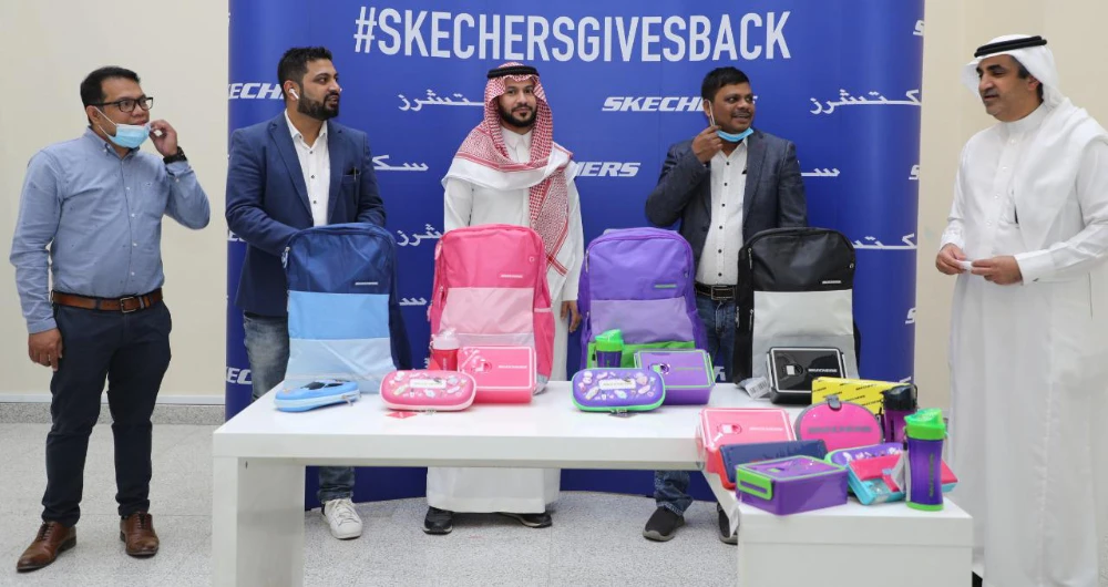 Skechers donates school kits worth SR823,000