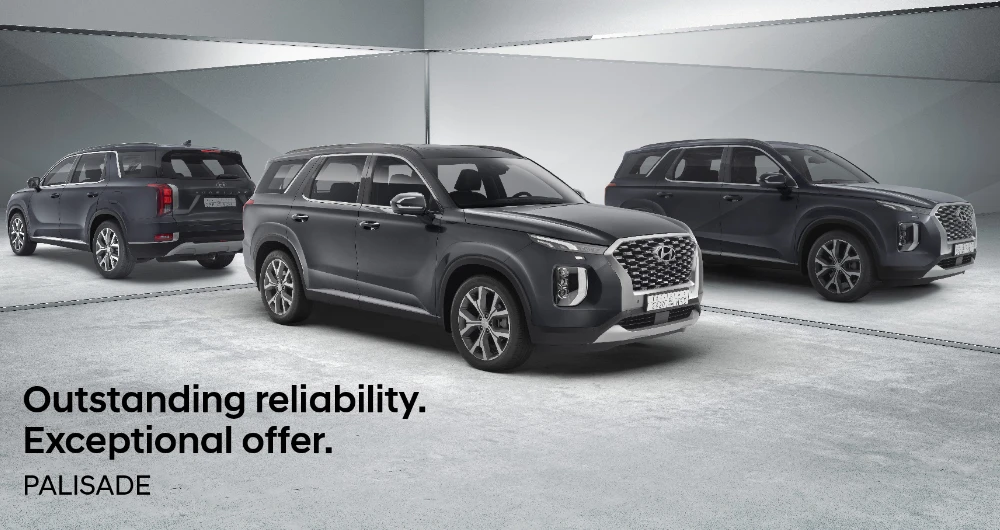 MYNM announces special offers for Hyundai Palisade