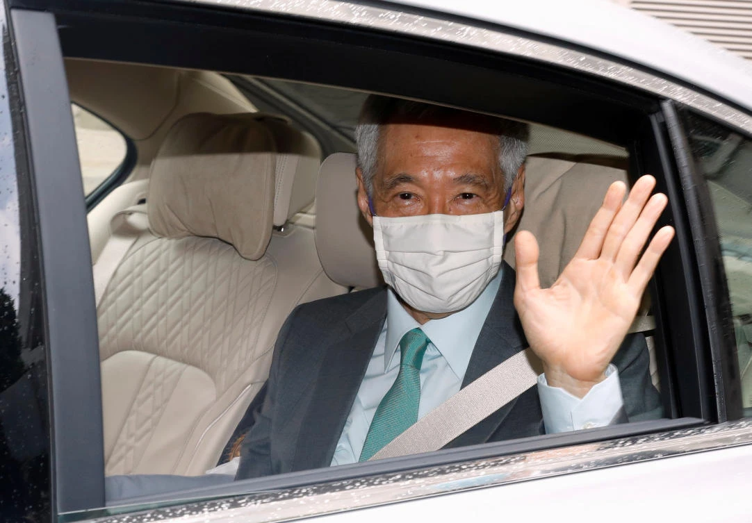 Prime Minister Lee Hsien Loong has been an alleged target of an investigation in Malaysia over the 1MDB state fund. (Reuters)