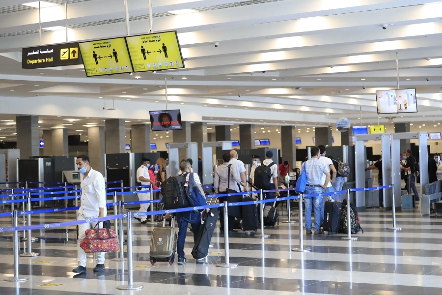 The daily tourism rate in Egypt until the end of August was 6,000. (File/AFP)