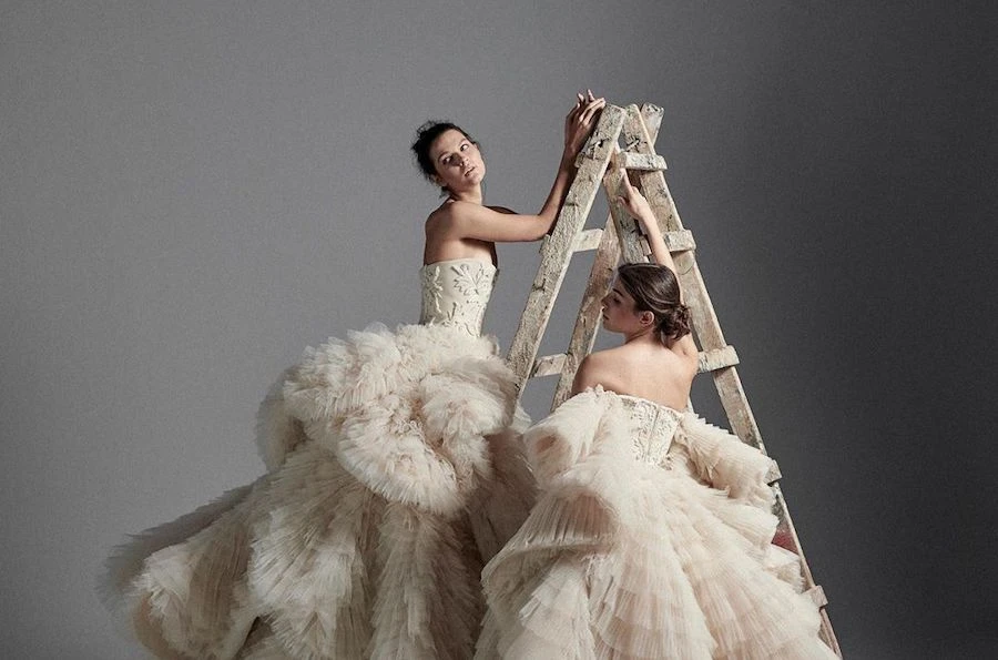 The Lebanese designer is known for his dreamy ball gowns. Instagram