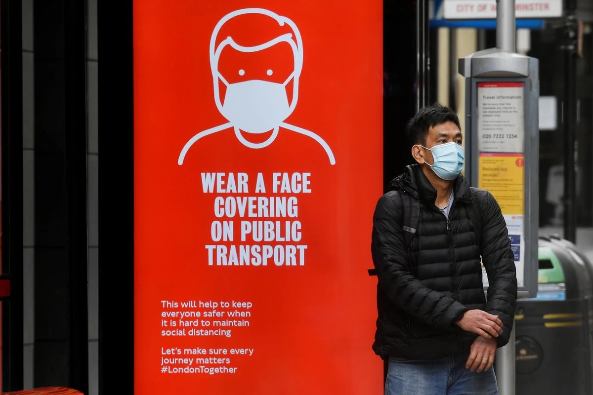 WHO: Face masks useless when damp