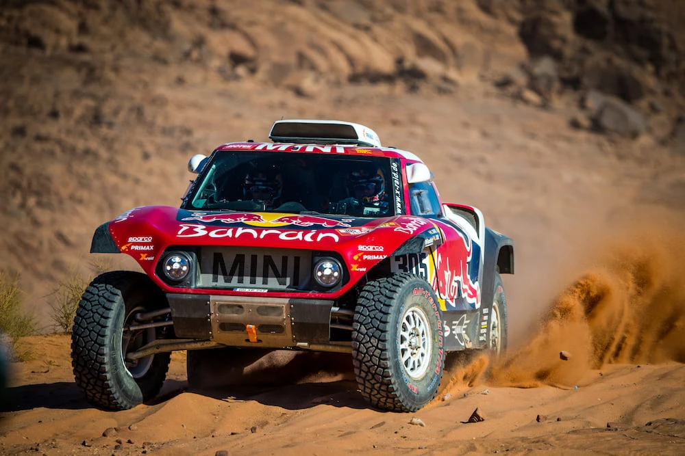 Recce underway for all-new Dakar Saudi Arabia 2021 route