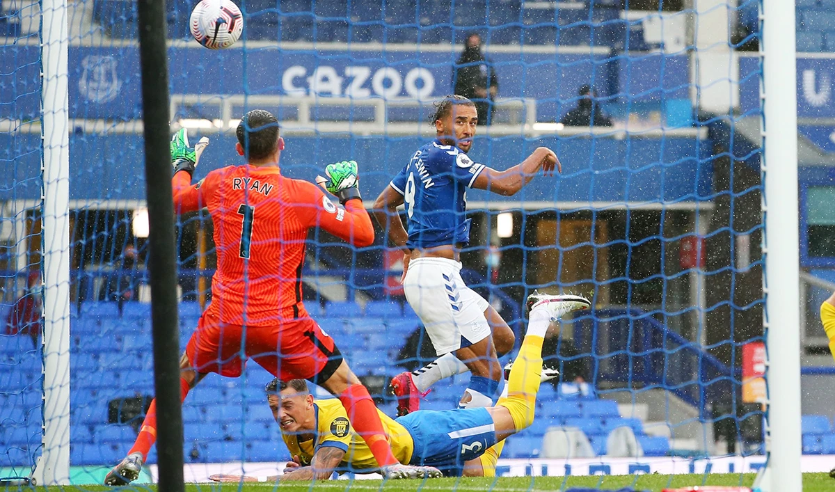 Calvert-Lewin hails Ancelotti influence for England call-up
