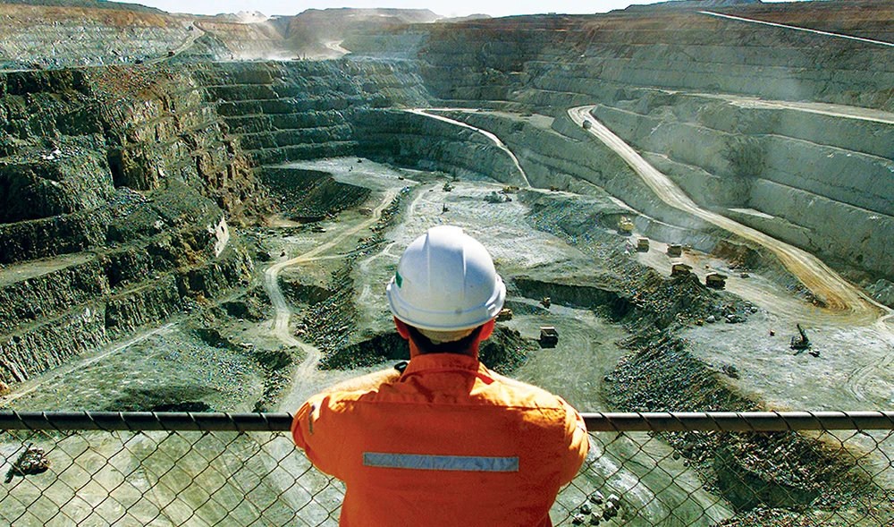The two players in the merger, Northern Star and Saracen, already have a shared stake in Australia’s largest open pit gold mine, known as the Super Pit. (Reuters)