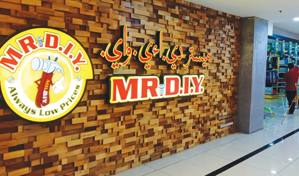 MR DIY plans to add 307 stores in the next two years. (Supplied)