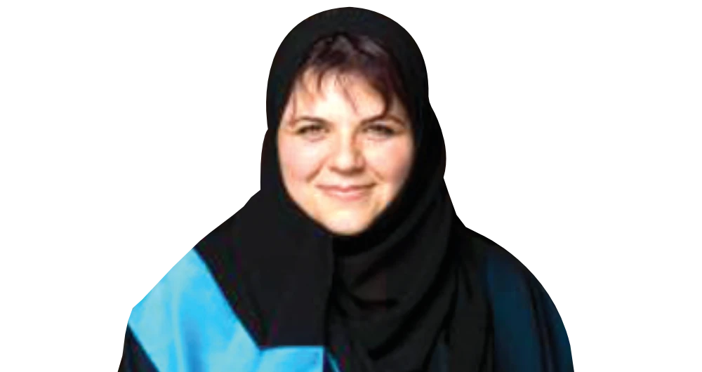 Dr. Heidi Alaskary, Saudi speech-language pathologist