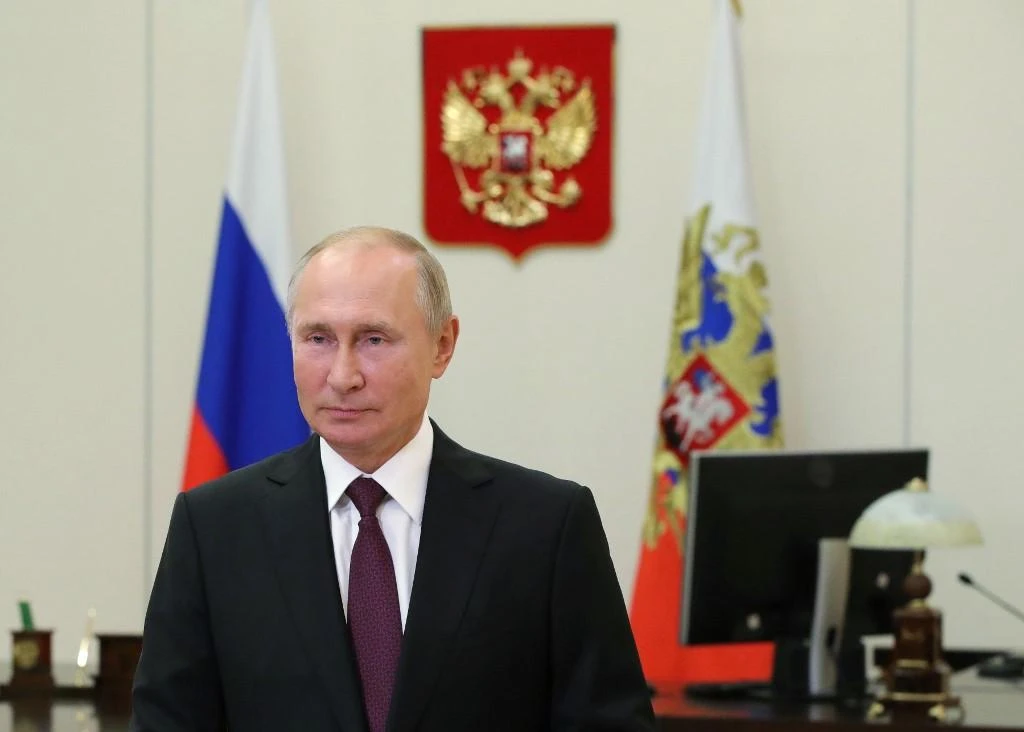Vladimir Putin has pledged to beef up Russia’s military presence in the Arctic. (AFP)