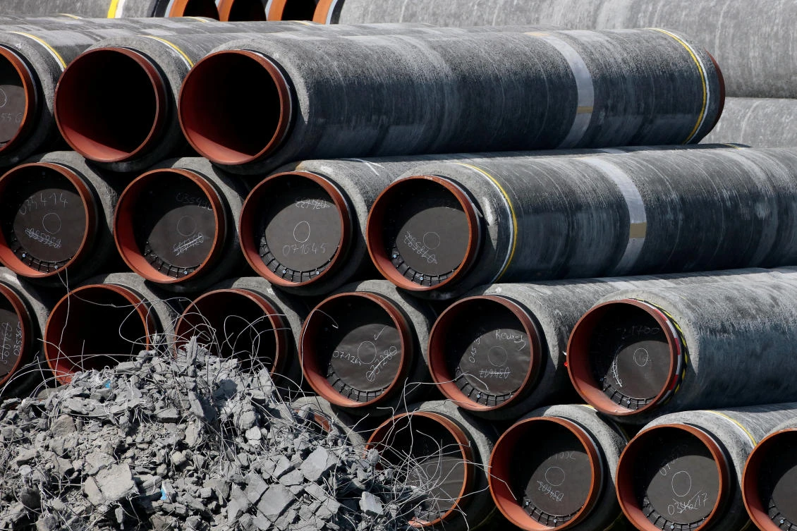 Polish watchdog fines Gazprom $7.6 billion over Nord Stream 2 gas pipeline