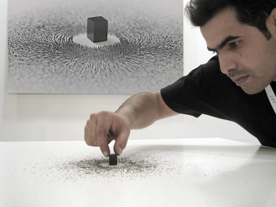 Saudi artist Ahmed Mater’s ‘Magnetism’ to go under the hammer in COVID-19 auction