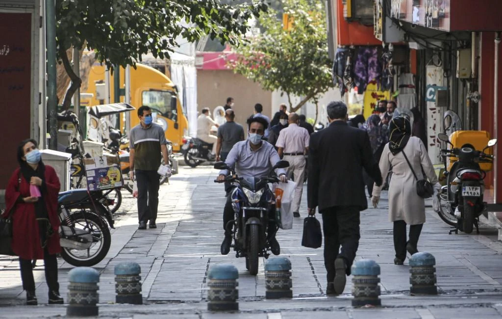 Iranian state TV said the country has hit its highest number of daily deaths from the coronavirus, with 239 new fatalities reported on Wednesday. (File/AFP)