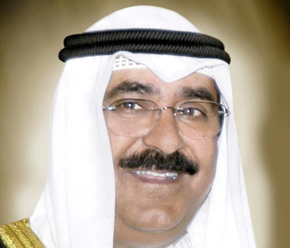Sheikh Nawaf Al-Ahmad Al-Sabah, the brother of Kuwait's new emir, who was appointed crown prince . (File/AFP)
