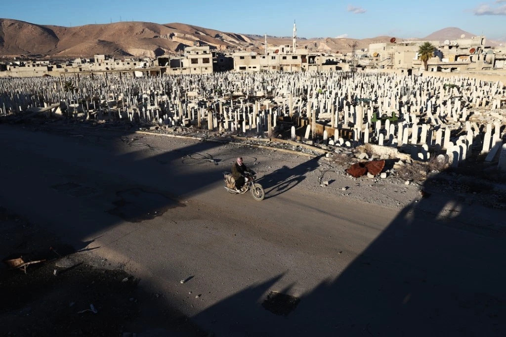 Syria’s health system combined with millions of people made vulnerable by impoverishment makes it highly susceptible to the pandemic. (File/AFP)