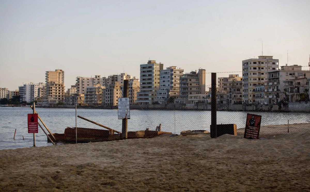 Turkish Cypriot FM quits in protest at move to reopen ghost resort