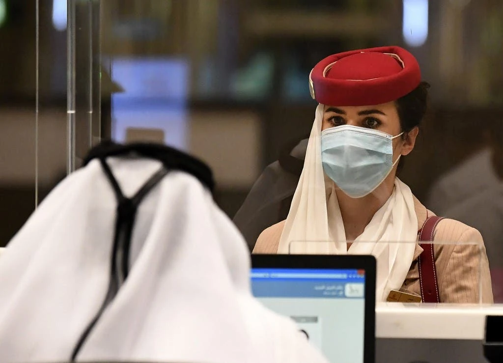 UAE reports 1,046 coronavirus infections, one death