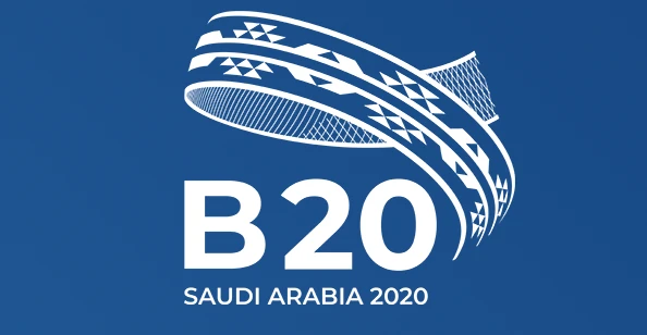 The virtual event, in Riyadh, will highlight the accomplishments of the G20's private sector. (supplied)