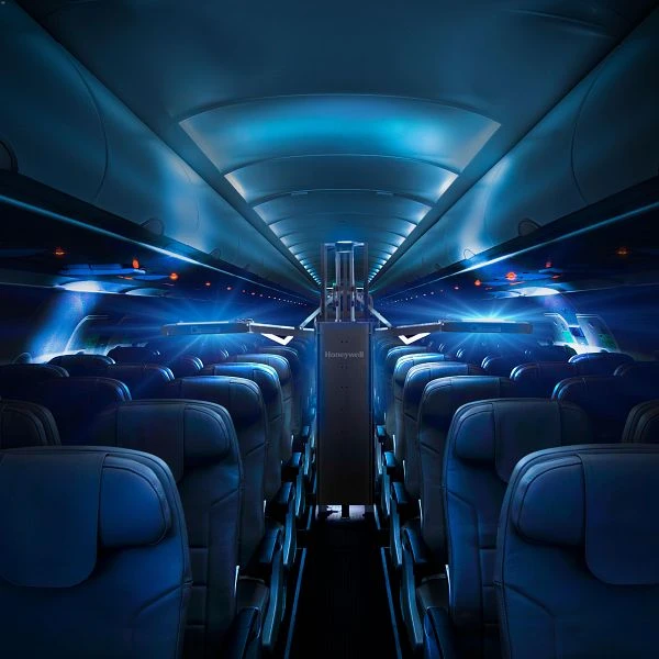 Saudia uses UV radiation to disinfect cabins from COVID-19
