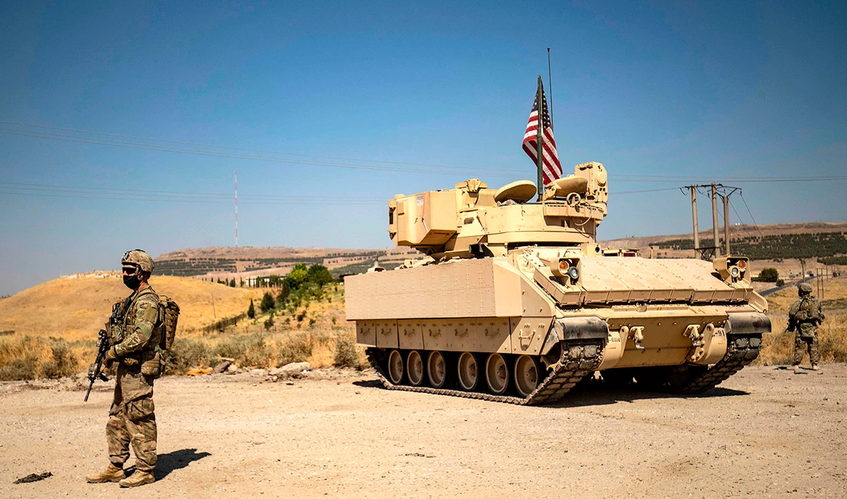 After blast in Syria town, US says rise in attacks troubling