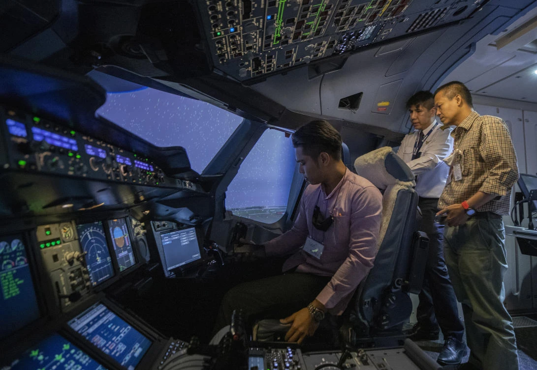 Thai Airways ensures grounded flying fans can still take off