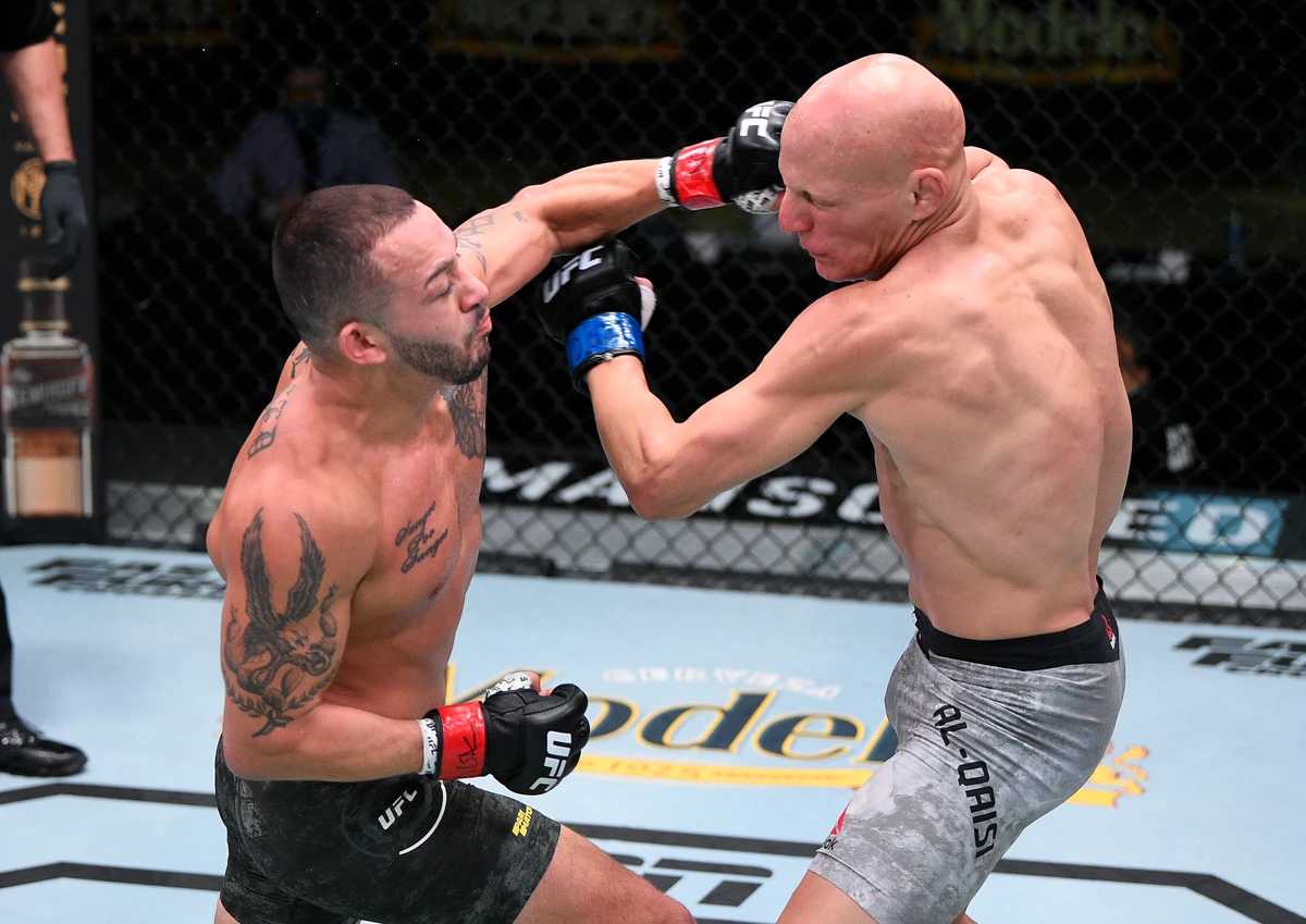 Ali Al-Qaisi looks to bring Jordan its first ever UFC win at Fight Island 2 in Abu Dhabi