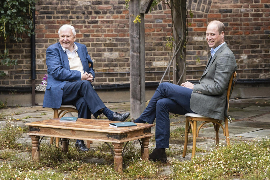 Prince William, David Attenborough launch ‘Earthshot’ award