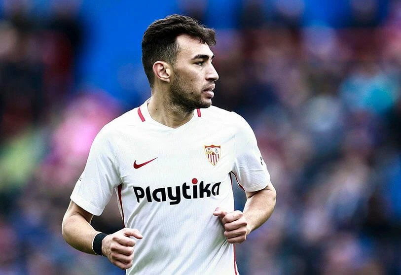FIFA has rejected a request from the Moroccan soccer federation to let Munir El Haddadi change nationality from Spain despite easing its eligibility rules last month. (AFP/File Photo)
