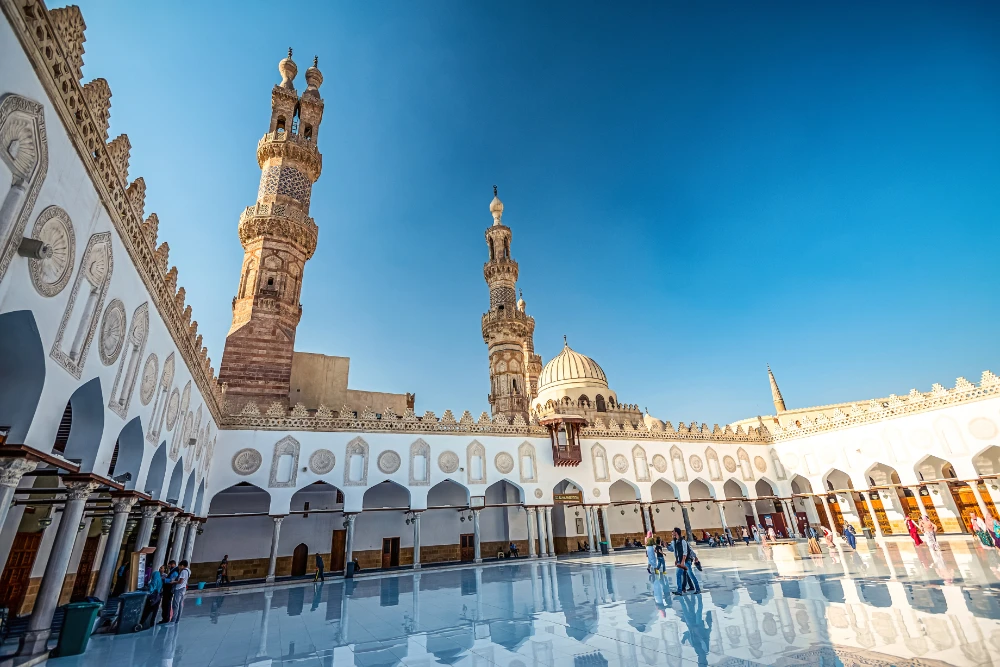 Fire at Al-Azhar Mosque contained and under control