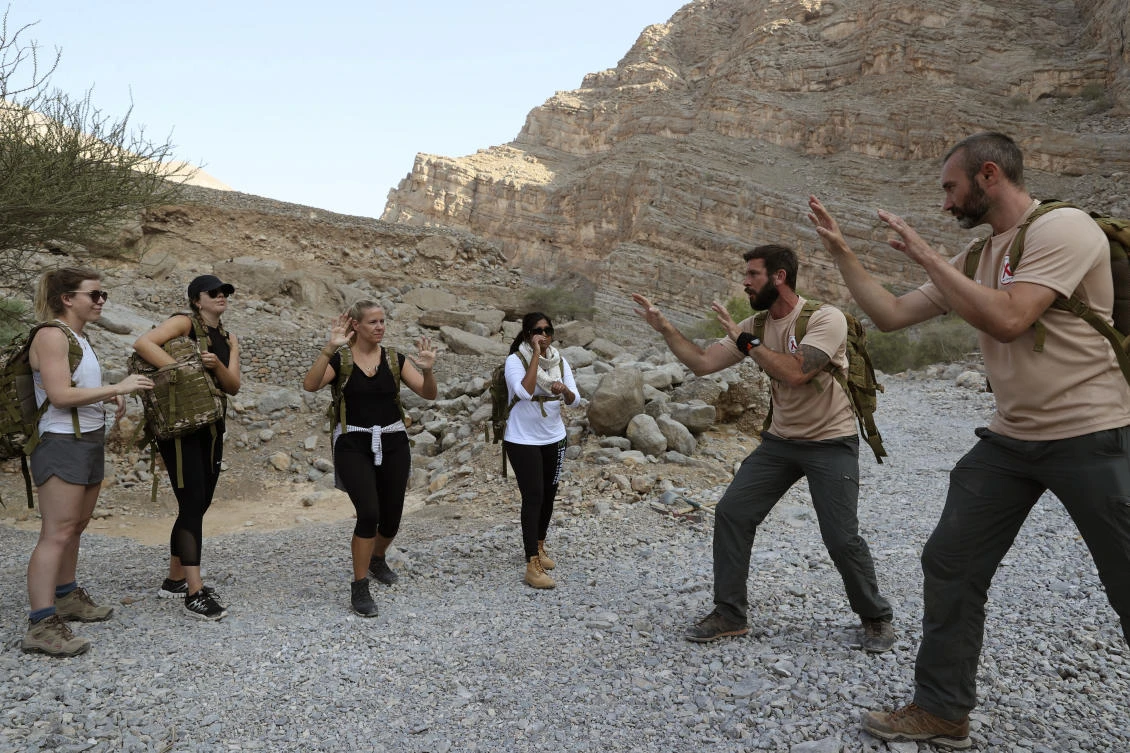 UAE hopes Bear Grylls camp draws pandemic tourists