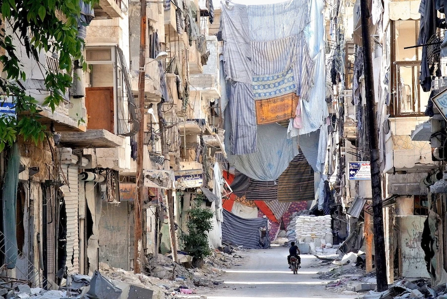 French-Syrian photojournalist Ammar Abd Rabbo on some of his most significant images