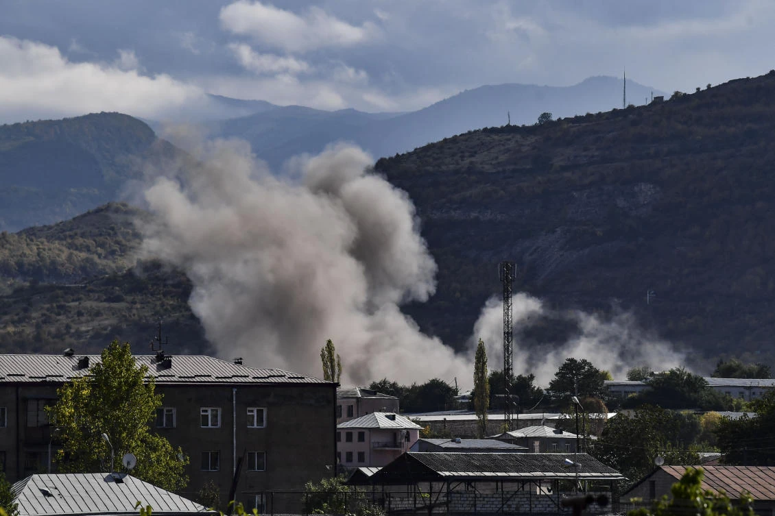 Russia moved to stop the worst escalation of fighting in the separatist region of Nagorno-Karabakh in more than a quarter-century by hosting cease-fire talks on Friday. (File/AFP)